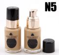 Miss Rose 30MI Purely Natural Liquid Foundation Base Makeup- Beige 2,3,4,5,6,7. 