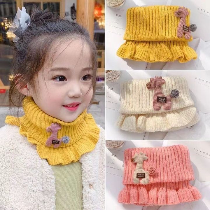 Baby%20Scarf%20Winter%20Neck%20Warmer%20for%20Kids%20Children%20Boys%20Girls%20Woolen%20Knitted%20Mustache%20Solid%20Warm%20Crochet%20Scarves%20Plaid%20Fashion%20Doll%20-%20Image%202