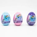 Hasbro My Little Pony Surprise Egg with Stickers Blind Box Doll  Toy Model Anime Figures Collect Ornaments. 