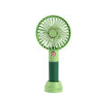 Portable Mini Rechargeable Handheld Fan with Stand – USB Charging, Adjustable Speeds, Compact and Travel-Friendly. 