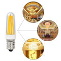 Ultra Bright E12 E14 Led Lamp AC220V 110V 2W 4W Filament Light 360 Degree LED Bulb Replace Halogen 40W Chandelier Lights. 