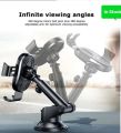 Baseus Wireless charger Gravity car mount Osculum type WXYL-A01 Black. 