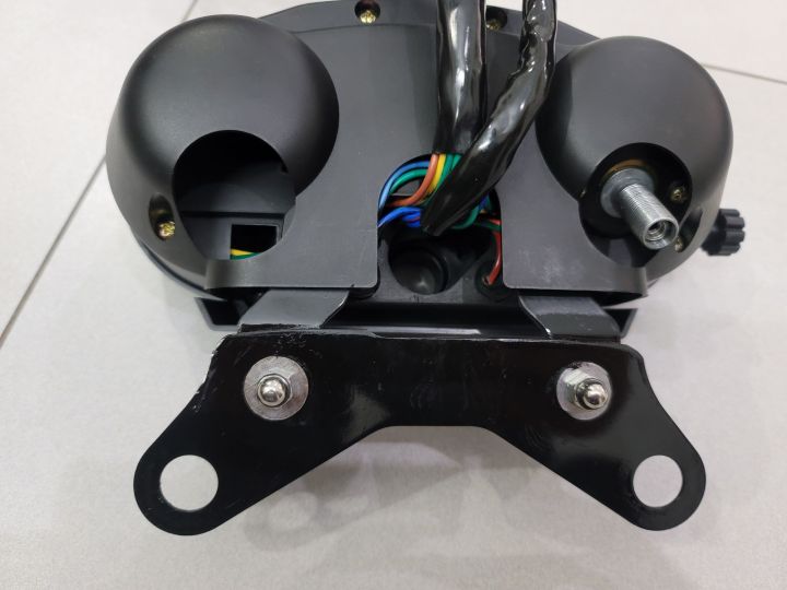 Speedometer%20Tachometer%20Assembly%20with%20Wiring,%20Meter%20Bracket%20and%20Installation%20Kit%20/%20RPM%20Meter%20-%20Odometer%20-%20Fuel%20Level%20Gauge%20-%20Gear%20Indicator%20%20-%20Turn%20Signals%20Indication%20for%2070cc%20/%20100cc%20/%20150cc%20/%20200cc%20Motorbikes%20and%20TEZ%20RAFTAR%20Cargo%20Loader%20-%20Image%206