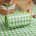 Large Beach Blanket Outdoor Picnic Blankets Waterproof Sandproof Portable Blankets Foldable and Lightweight for Camping.