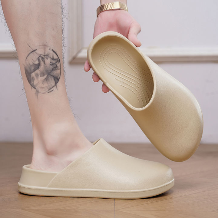 Men%20Slippers%20Couples%20Garden%20Clog%20Women%20Water%20Proof%20Chef%20Shoe%20Comfortable%20Sandal%20Slippers%20For%20Pet%20Workers%20Outdoor%20Fishing%20Shoes%20-%20Image%202