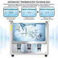 40KHZ Ultrasonic Cleaner Home Ultrasound Cleaning Machine For Jewelry Glasses Washing Bath Watches Denture Ultrasonic Cleaner. 