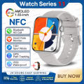 2026 New For iOS Watch Series 11 Smart Watch Ultra HD AMOLED NFC Heart Rate IP68 Waterproof Sport Fitness Call Smartbracelet.