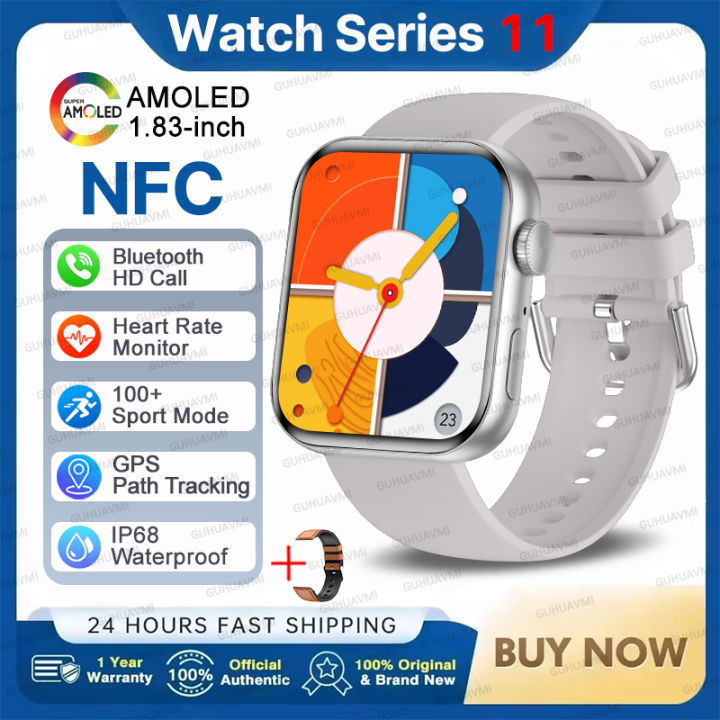 2026%20New%20For%20iOS%20Watch%20Series%2011%20Smart%20Watch%20Ultra%20HD%20AMOLED%20%20NFC%20Heart%20Rate%20IP68%20Waterproof%20Sport%20Fitness%20Call%20Smartbracelet%20-%20Image%207