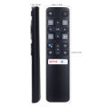 Remote Control (RC802V FNR1) Replacement for All TCL Android 4K UHD Smart TV Without Voice Command. 