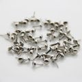 4.5MM/8MM Round Metal Mini Brads Studs Spike for Scrapbooking Embellishment Fastener DIY Handmade Craft Accessories. 