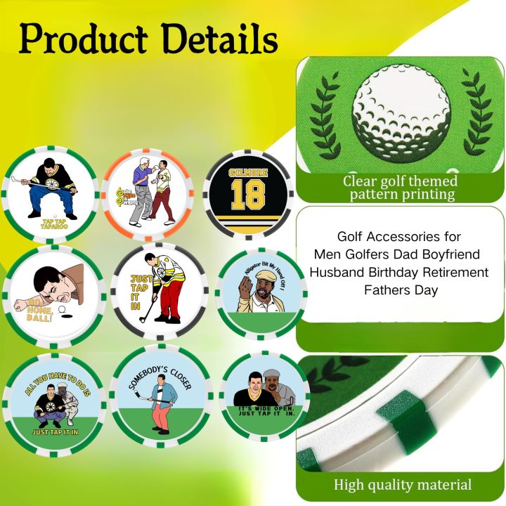 9%20counts%20EA%20ABS%20Golf%20Poker%20Ball%20Markers,%20Best%20Seller,%20with%20PGA%20Golf%20Chip%20Ball%20Marker,%20Great%20Golf%20%20For%20Golf%20Lovers%20Dad%20-%20Image%204
