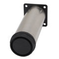 4PCS 5-25cm Furniture Adjustable Sofa Bed Leg Stainless Steel Table Bed Sofa Cabinet Feet Foot Legs Metal Replacement Foot. 