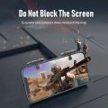 X8 Mobile Game Trigger For PUBG Phone Gaming 6 Finger Trigger Sensitive Shoot Phone Game Trigger L1 R1 Aim Keys Game Controller.