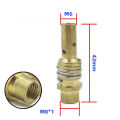 2/5/10pcs 15AK Gas Nozzle Holder with Nozzle Spring For MIG/MAG Welding  Contact Tip Holder of MB 15AK Welding Gu*n. 