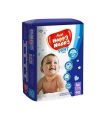 Fresh Happy Nappy M Size (40pcs) Pant Style Baby Diapers for 7-12Kg Babies. 