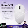 ATK VXE Dragonfly V3 Pro Wireless Gaming Mouse 4-Mode Ultra-lightweight Bluetooth Office Rechargeable E-sports Ergonomic Mice.