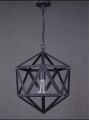 Hexagon Shape Hanging Lamp | Hanging Lights | Pendant Lights | Modern Ceiling Light for Home & Office Decoration. 
