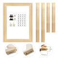 180+ Sizes DIY Wood Frames 60x90 70x100 40x50 30x40 Canvas Oil Painting Frames Wood Frame for Diamond Painting Wall Art Frame. 