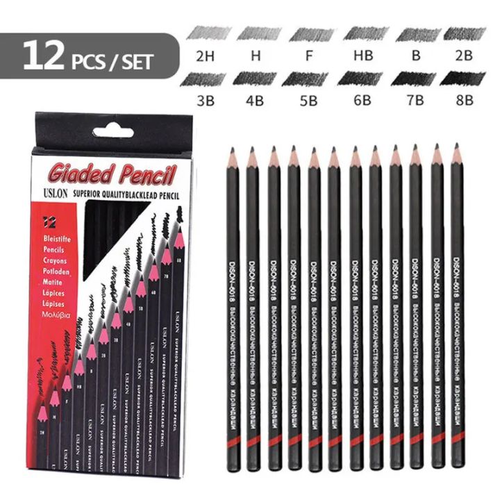 12pcs/set%20Drawing%20Pencil%20Pre-sharped%20Metal%20Box%20Packed%202H-8B%20Graphite%20Pencil%20Set%20for%20School%20Office%20Stationery%20Art%20Sketch%20Supplies%20-%20Image%207