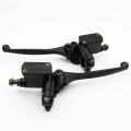 Motorcycle Hydraulic Brake And Clutch Lever Pump Front Master Cylinder For Dirt Pit Bike ATV Quad Moped Go Kart Parts. 