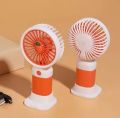 Handheld Small Fan Mini USB Rechargeable Electric Fan Strapping Rope Multifunctional. 