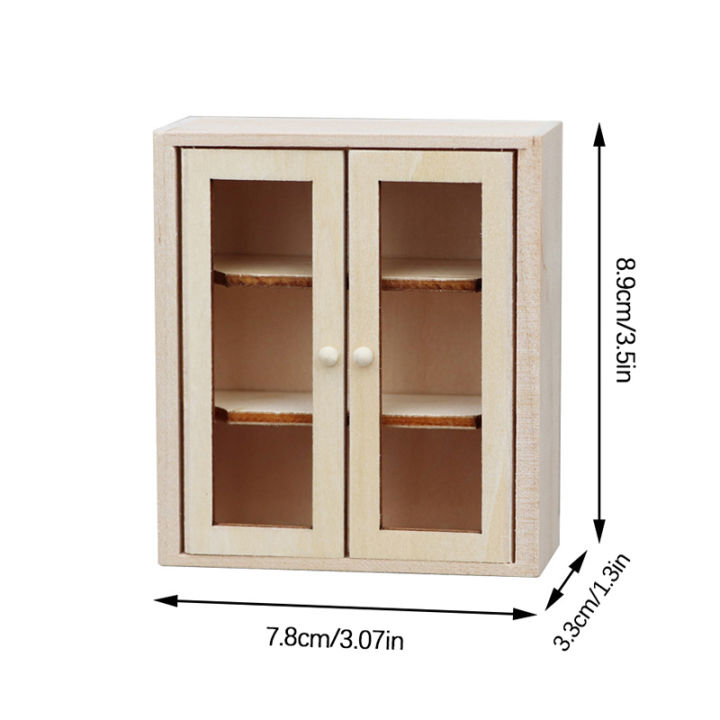 1:12%20Dollhouse%20Miniature%20Storage%20Cabinets%20Bedside%20Tables%20Drawer%20Chest%20Furniture%20Model%20Decor%20Toy%20Doll%20House%20Accessories%20-%20Image%207