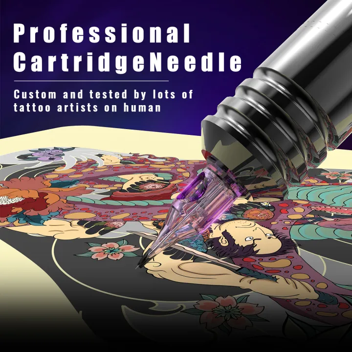 50/20/10PCS%20Tattoo%20Cartridge%20Needles%20Individual%20Package%20Professional%20Permanent%20Makeup%20Sterile%20Tattoo%20Needle%20for%20Tattoo%20Machine%20-%20Image%206