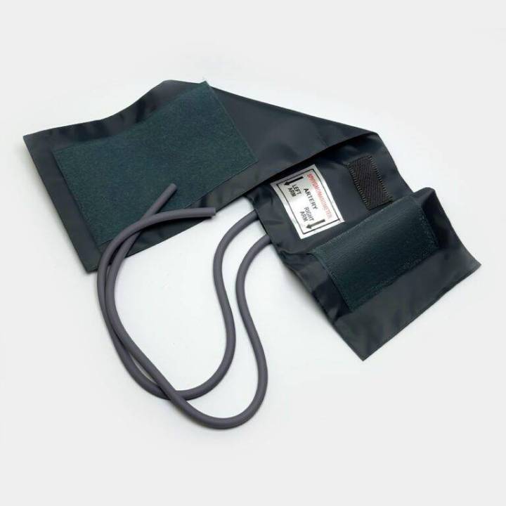 Extra Large Blood Pressure Adult Arm Cuff with Latex Bladder Double Tube for patient BP Monitor