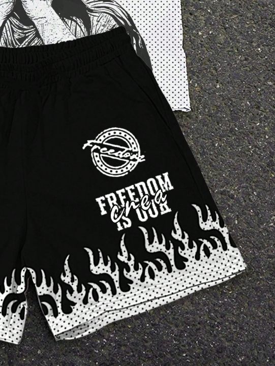 2026%20Summer%20New%20Men's%20Suit%20-%20Street%20Casual%20Fashion%20Comfortable%20Soft%20Breathable%20Lightweight%203D%20Angel%20Pattern%20Print%20-%20Image%204