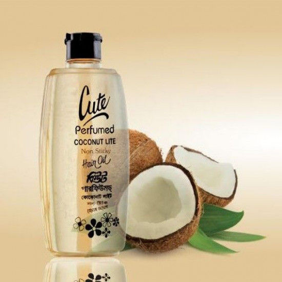 Cute%20Perfumed%20Coconut%20Hair%20Oil%20330ml%20-%20Image%202