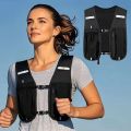 Factory sales Running Hydration Vest Backpack for Hiking Cycling Marathon Lightweight Water Chest Pack With Phone Storage Pocket.
