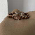 CILOA 2026 New Women's Bracelet-Style Brand Artistic Watch - High-Appearance, Waterproof Quartz, Two Logos Shipped Randomly. 