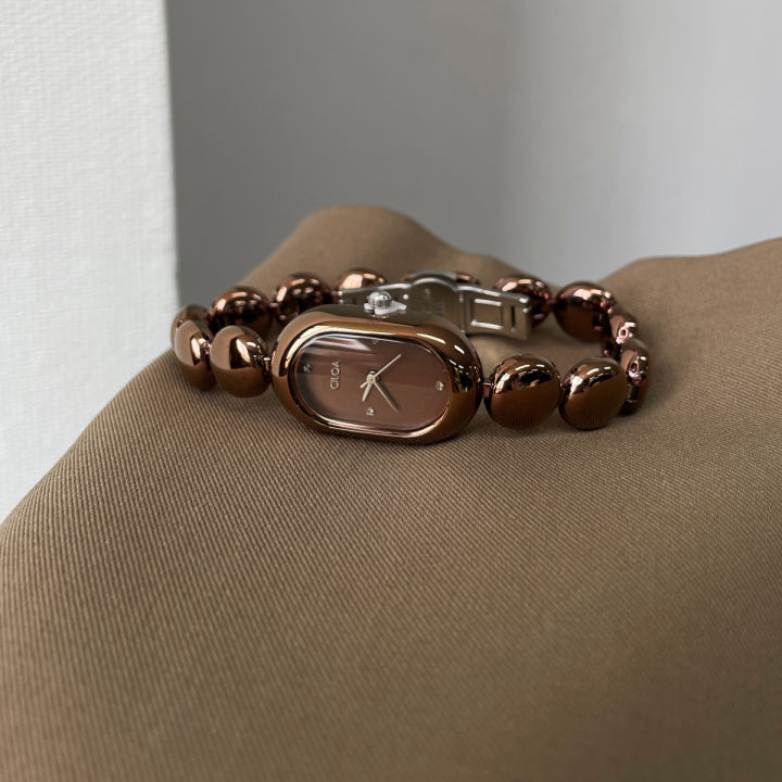 CILOA%202026%20New%20Women's%20Bracelet-Style%20Brand%20Artistic%20Watch%20-%20High-Appearance,%20Waterproof%20Quartz,%20Two%20Logos%20Shipped%20Randomly%20-%20Image%203