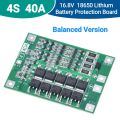 4S 40A Lithium-Ion 18650 Battery Charger PCB BMS Protection Board 16.8V.