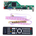 LCD TV Drive Board RR52C.03A TV Controller Driver Board Digital Signal DVB-T2 DVB-T LCD TV Motherboard Universal Scaler Kit. 