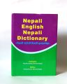 Nepali English Nepali Dictionary

(नेपाली अंग्रेजी नेपाली शब्दकोश)

Compiler

Vasanta Kumar Sharma Nepal

Editor

Vinaya Kumar Sharma Nepal. 