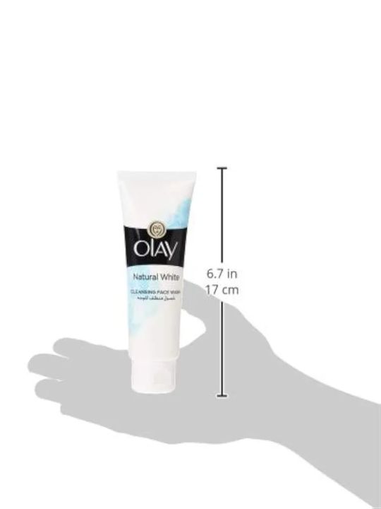 International%20Thailand%20product%20Olay%20Natural%20White%20Cleansing%20Face%20wash%20100%20Ml%20-%20Image%202