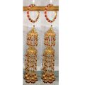Handmade Traditional Wedding Kalira/kalere/Kalire/Bridal Hand Hanging Kalira for Brides, Women and Girls. 