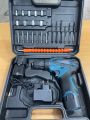 Boss Cordless drill machine 23 pcs materials. 