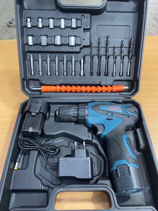 Boss%20Cordless%20drill%20machine%2023%20pcs%20materials%20-%20Image%207