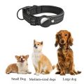 AirTag Dog Collar Reflective Dog Collar Padded Dog Collars AirTag Holder Case Adjustable Pet Collar for Small Medium Large Dogs. 