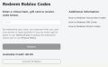 Roblox $15 Gift Card Code 1200 Robux. 
