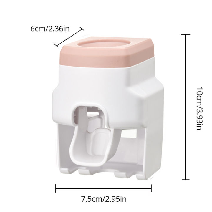 1pc%20Automatic%20Toothpaste%20Dispenser%20Creative%20Wall%20Mount%20and%20Small%20Toothbrush%20Holder%20Squeezer%20for%20Family%20Shower%20Bathroom%20-%20Image%206