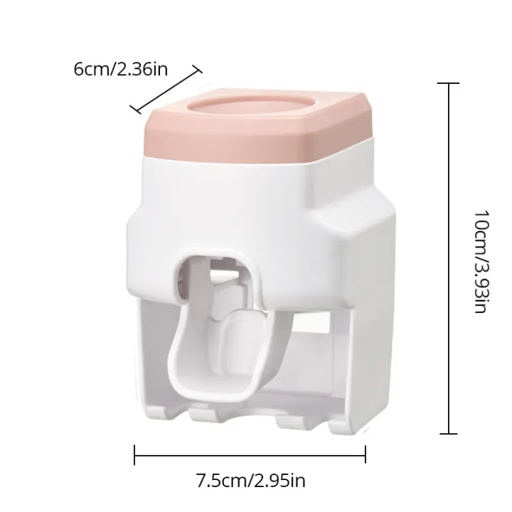 1pc%20Automatic%20Toothpaste%20Dispenser%20Creative%20Wall%20Mount%20and%20Small%20Toothbrush%20Holder%20Squeezer%20for%20Family%20Shower%20Bathroom%20-%20Image%206
