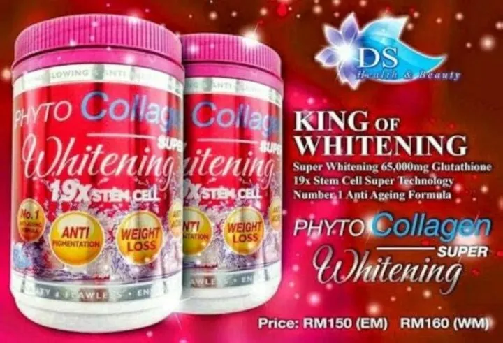 DSM%20PHYTO%20COLLAGEN%20KING%20OF%20WHITENING%20Phyto%20Booster%20Advanced%20Collagen%2019x%20Stm%20Cell%20For%20Skin%20Lightening,%20Whitening,%20Glowing,%20and%20Anti-Aging%20-%20Image%204