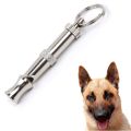 1pcs Stainless Steel Ultrasonic Dog Conditioning Supplies Anti Barking Adjustable Pitch To Control Professional Training Whistle. 