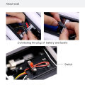 2.4G LSRC-B8 RC High Speed Racing Boat Waterproof Rechargeable Model Electric Radio Remote Control Speedboat Toys for boys 14Y+. 