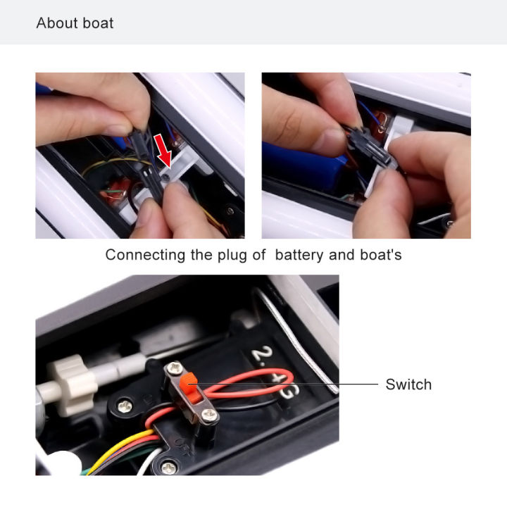 2.4G%20LSRC-B8%20RC%20High%20Speed%20Racing%20Boat%20Waterproof%20Rechargeable%20Model%20Electric%20Radio%20Remote%20Control%20Speedboat%20Toys%20for%20boys%2014Y+%20-%20Image%205