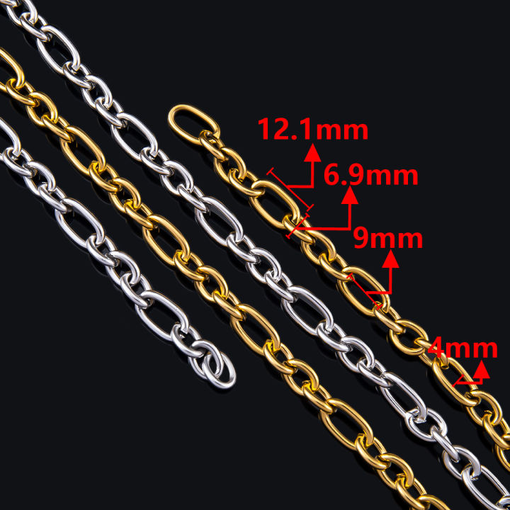 0.5Meter%201Meter%20Stainless%20Steel%20Round%20Cross%20Open%20Ring%20Chain%20for%20DIY%20Necklace%20Bracelet%20Jewelry%20Making%20Body%20Chain%20-%20Image%206