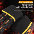 WEST BIKING Plus Velvet Protective Functional Glove Warm Winter Motor Glove Touchscreen Cycling Gloves Thermal Outdoor Ski Glove. 
